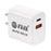 DLP2-30-UC USB A and C 30W Fast Charger
