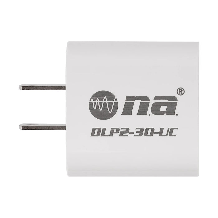 DLP2-30-UC USB A and C 30W Fast Charger