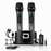 MCX-852 Dolphin UHF Wireless Dual Microphone System