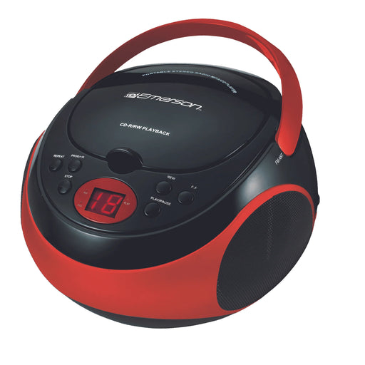 EPB-3000-RED Emerson Portable CD Player - Red