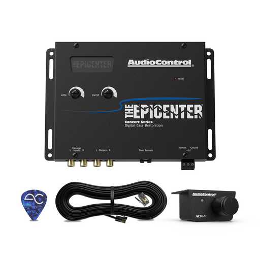 EPICENTER-B Epicenter Concert Bass Processor