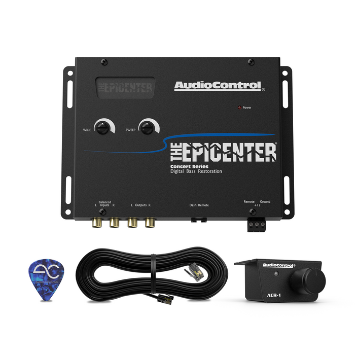 EPICENTER-B Epicenter Concert Bass Processor
