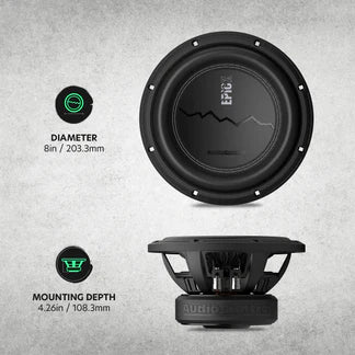 AC-EPICX8D4 Audio Control 8 DVC Woofer 400 W 4Ohm ^C