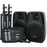 ES-210MXBLU-ST Portable PA System with Stands