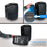 ES-210MXBLU-ST Portable PA System with Stands