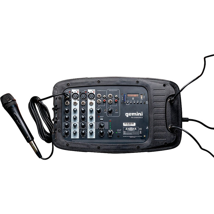 ES-210MXBLU-ST Portable PA System with Stands
