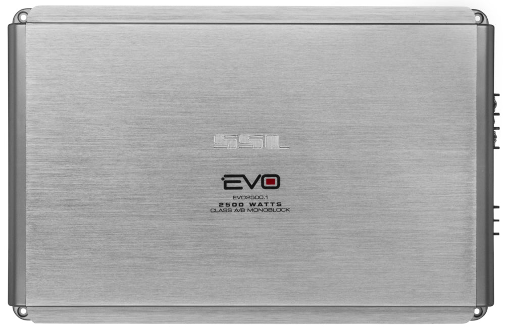 EVO2500.1 SSL Monoblock AB Mosfet Amp 2500W