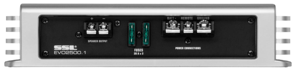 EVO2500.1 SSL Monoblock AB Mosfet Amp 2500W