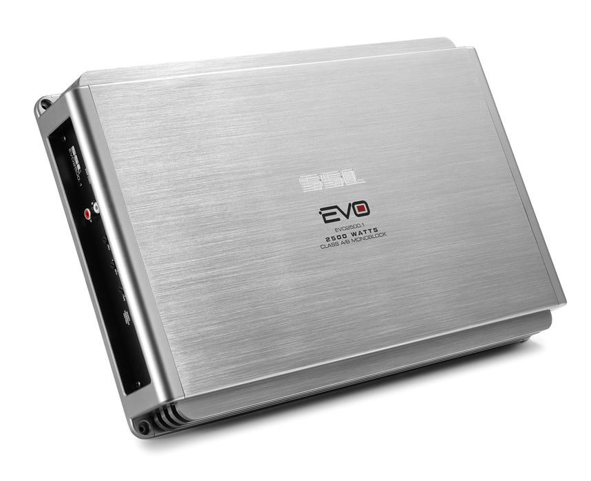 EVO2500.1 SSL Monoblock AB Mosfet Amp 2500W