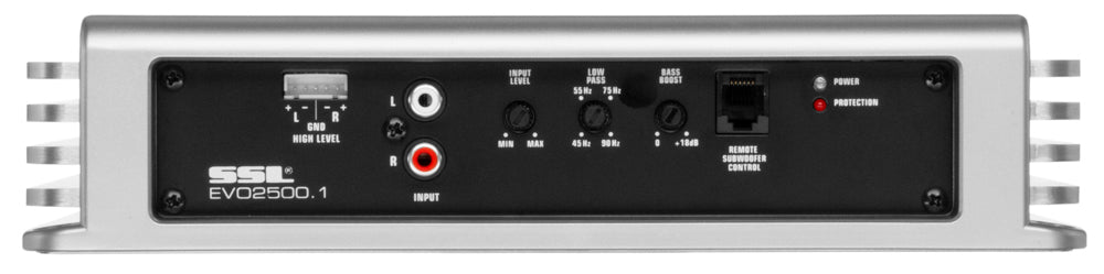 EVO2500.1 SSL Monoblock AB Mosfet Amp 2500W