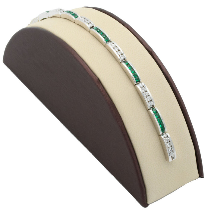 F27-6-L30 Bracelet Ramp Beige -Brown