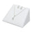 F816-WH Stackable Earring/Pendant Display in White