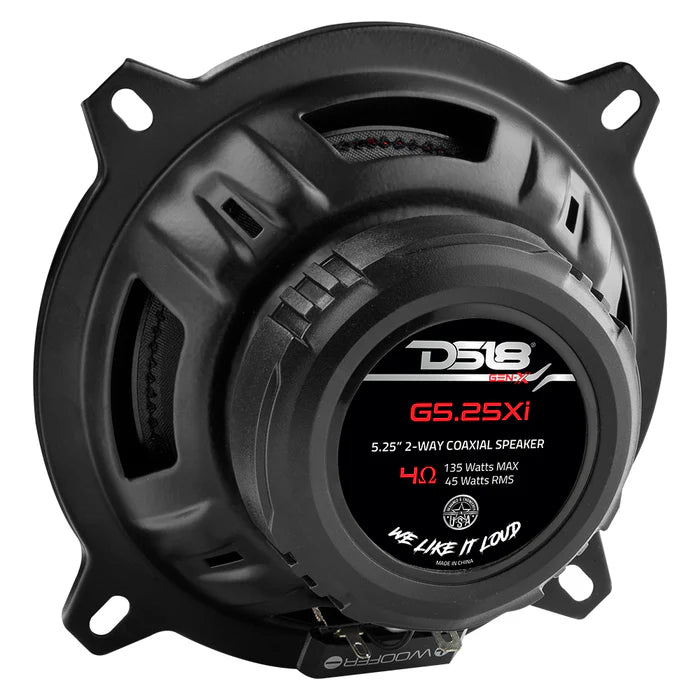 DS-G5.25XI DS18 DEN-X 5.25 2Way Coaxial Speaker
