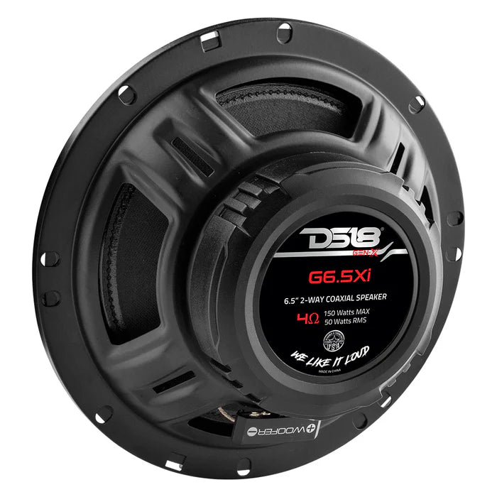 DS-G6.5XI DS18 GEN-X 6.5" 2Way Coaxial Speakers