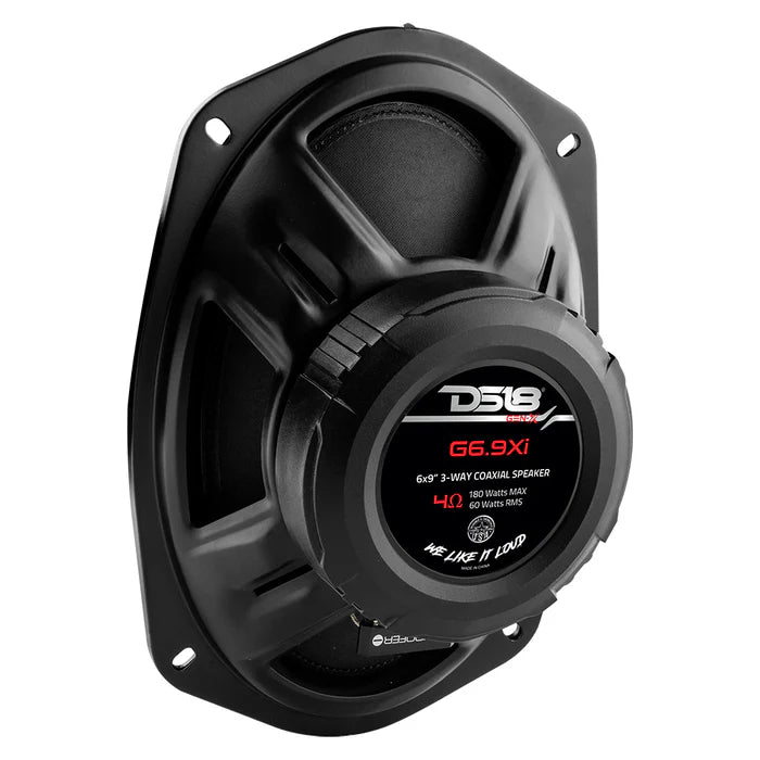 DS-G6.9XI DS18 GEN-X 6x9 3 Way Coaxial Speaker ^C