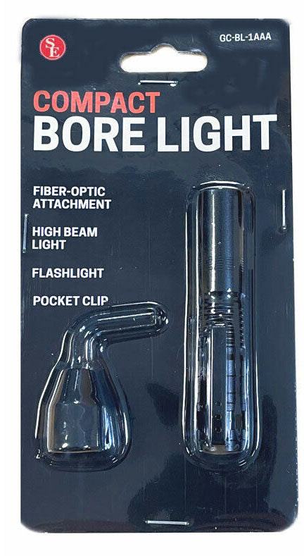 Compact Fiber Optic Bore Light - GC-BL-1AAA