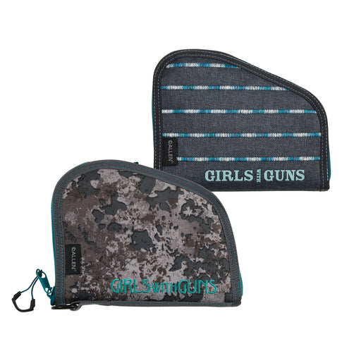 LS-93-8A GWG 8 in Compact Gun Case Asst Colors