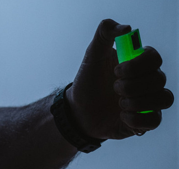 HC-14-GL-02 Sabre1 Glow in the Dark Case Pepper Spray