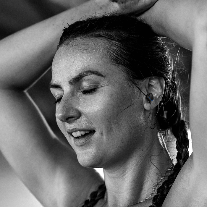 HP-E50 BLK QFX IPX-4 Splash Proof TWS Earbud Black