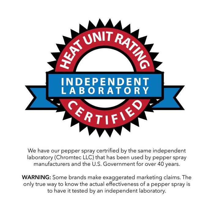 SW3SL18 Streetwise 18 Stream Pepper Spray .05 oz