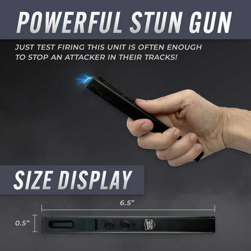 SWHR50BK Streetwise Hotrod Stun Gun-Light