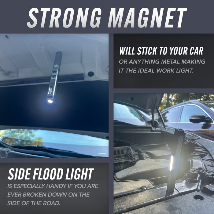 SWHR50BK Streetwise Hotrod Stun Gun-Light