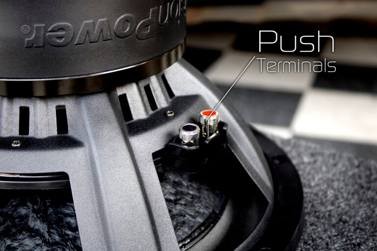 AW-10D4 Precision Power 1,000w DVC 4-ohm 10"Sub