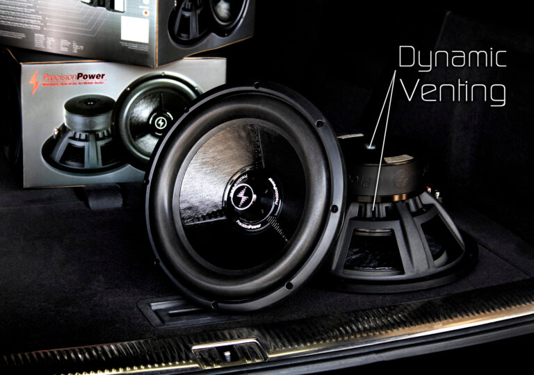 AW-10D4 Precision Power 1,000w DVC 4-ohm 10"Sub