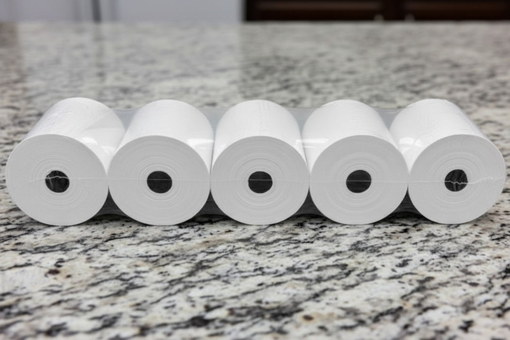 THP318-230 Thermal Register Paper 3-1/8 X 230   5 - Roll Pack