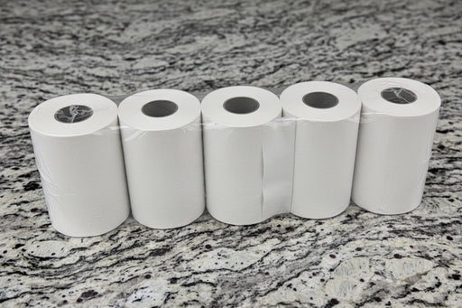THP225-80 Thermal Register Paper 2 1/4 x 80  5-Roll Pack