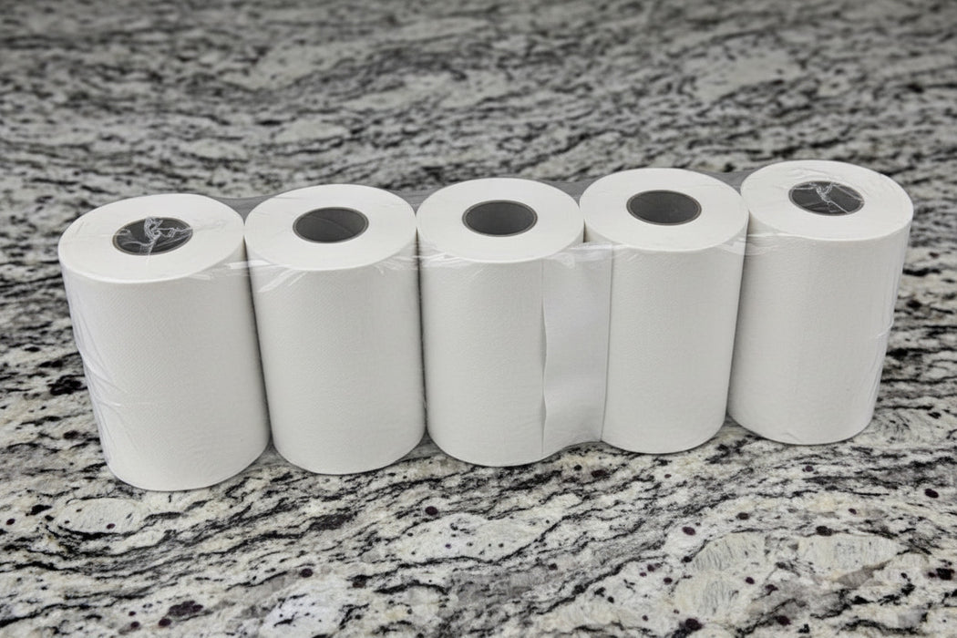 THP225-80 Thermal Register Paper 2 1/4 x 80  5-Roll Pack