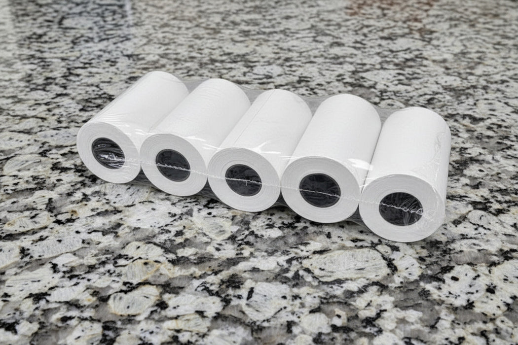 THP225-80 Thermal Register Paper 2 1/4 x 80  5-Roll Pack