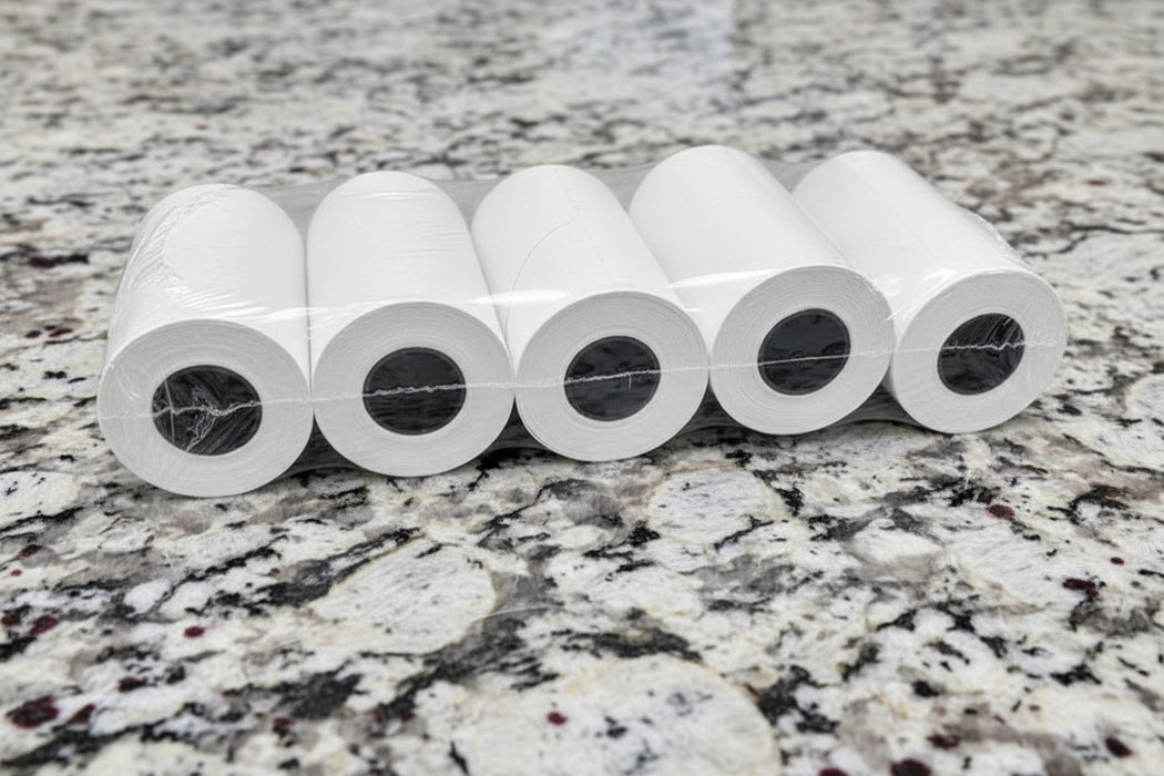 THP225-50 Thermal Register Paper 2 1/4 x 50   5 Roll Pack