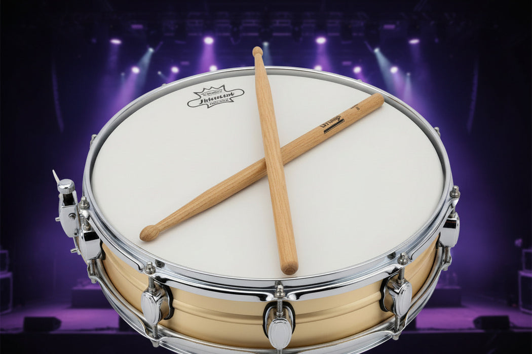 HW5A OS  American Hickory 5A Wood Tip Drum Sticks  1 Pair