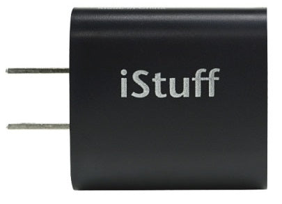 ICHRG-02USC-B istuff PD-QC Dual Port Fast Wall Charger