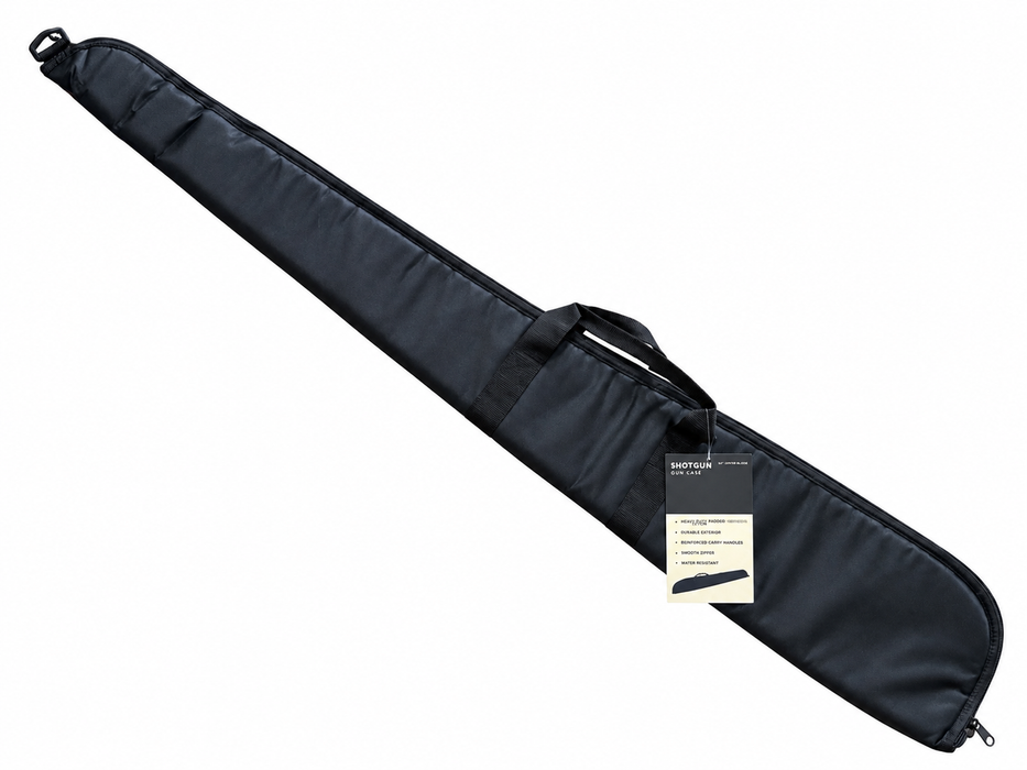 GC-SHTGUN-BLACK Shotgun Padded Case Black
