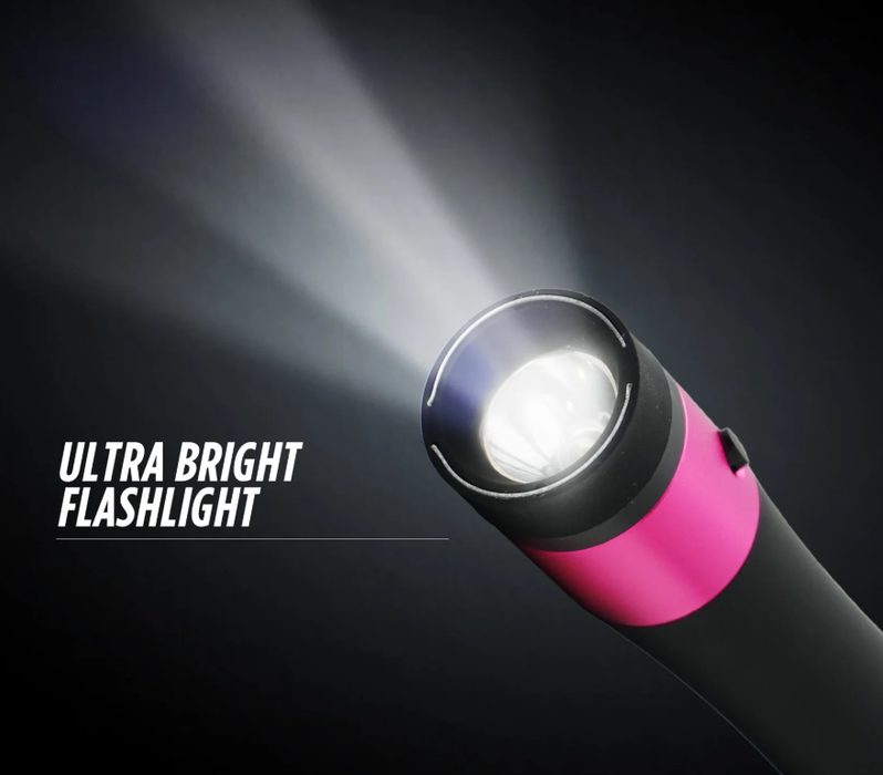 SG-DIY-PR GD Ivy Flashlight Stun Gun-Purple