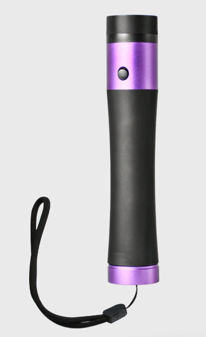SG-DIY-PR GD Ivy Flashlight Stun Gun-Purple