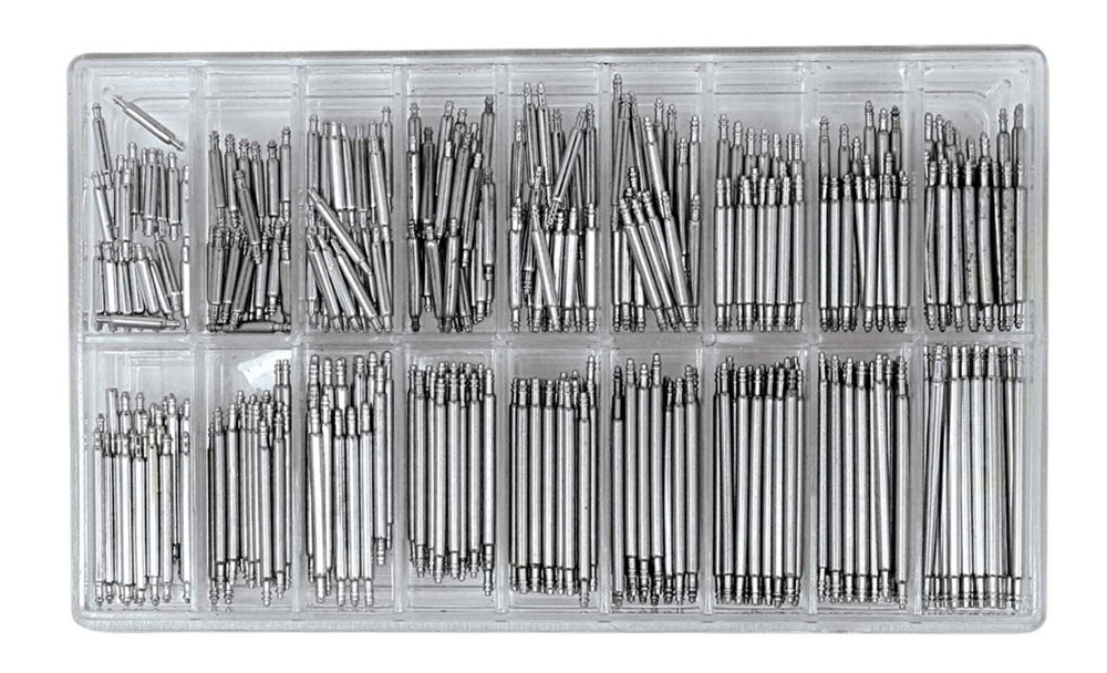 JT6322WP 360pc Spring Bar Pin Set for Watches