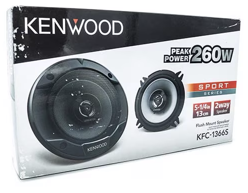 KFC-1366 Kenwood 5.25 2 Way Speaker*