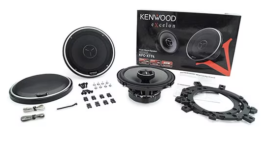 KFC-X174 Kenwood Excelon 6.5 Speaker System