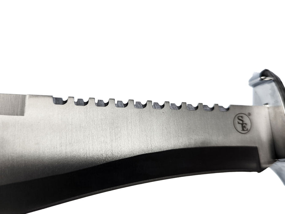 KFD671 13"Stainless HuntingKnife w/Nylon Sheath