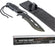 KFD70891B 12 in Stainless Black Serrated Blade Hunting Knife
