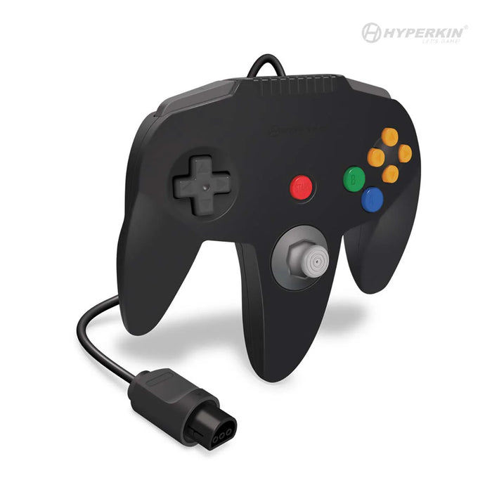 M07465-BK Tomee Controller for N64 -  Black
