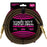 P06433 Ernie Ball 18ft Braided Cable SilverFox