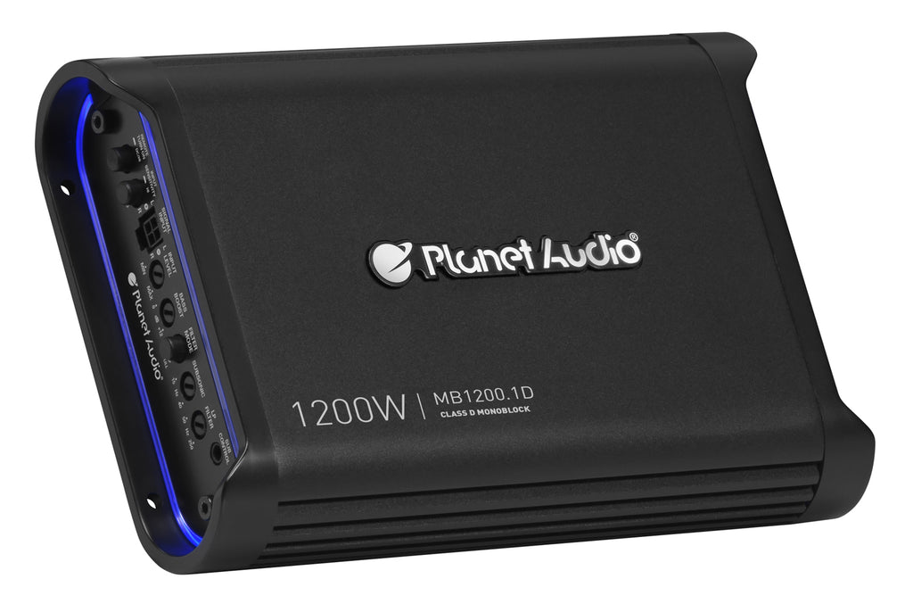 MB1200.1D Planet A Monoblock Class D Amp — M&M Merchandisers