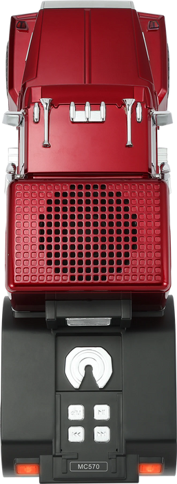 MC570-BLACK Big Rig Diesel Truck BT Speaker-Black