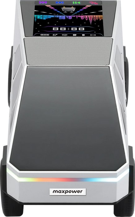 MC580-BLACK Electric Truck BT Speaker-Black