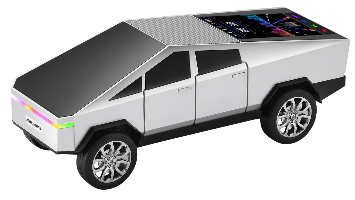 MC580-BLACK Electric Truck BT Speaker-Black