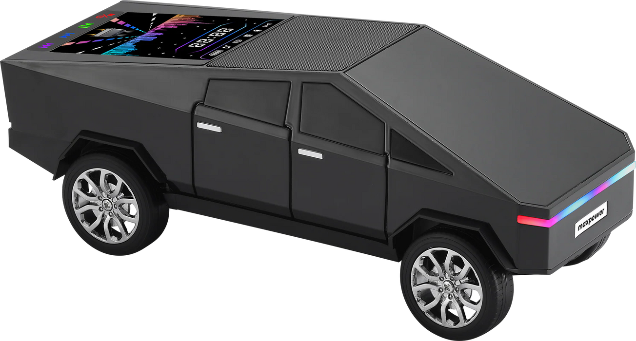 MC580-BLACK Electric Truck BT Speaker-Black